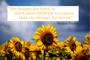 Hunger for Love Poverty